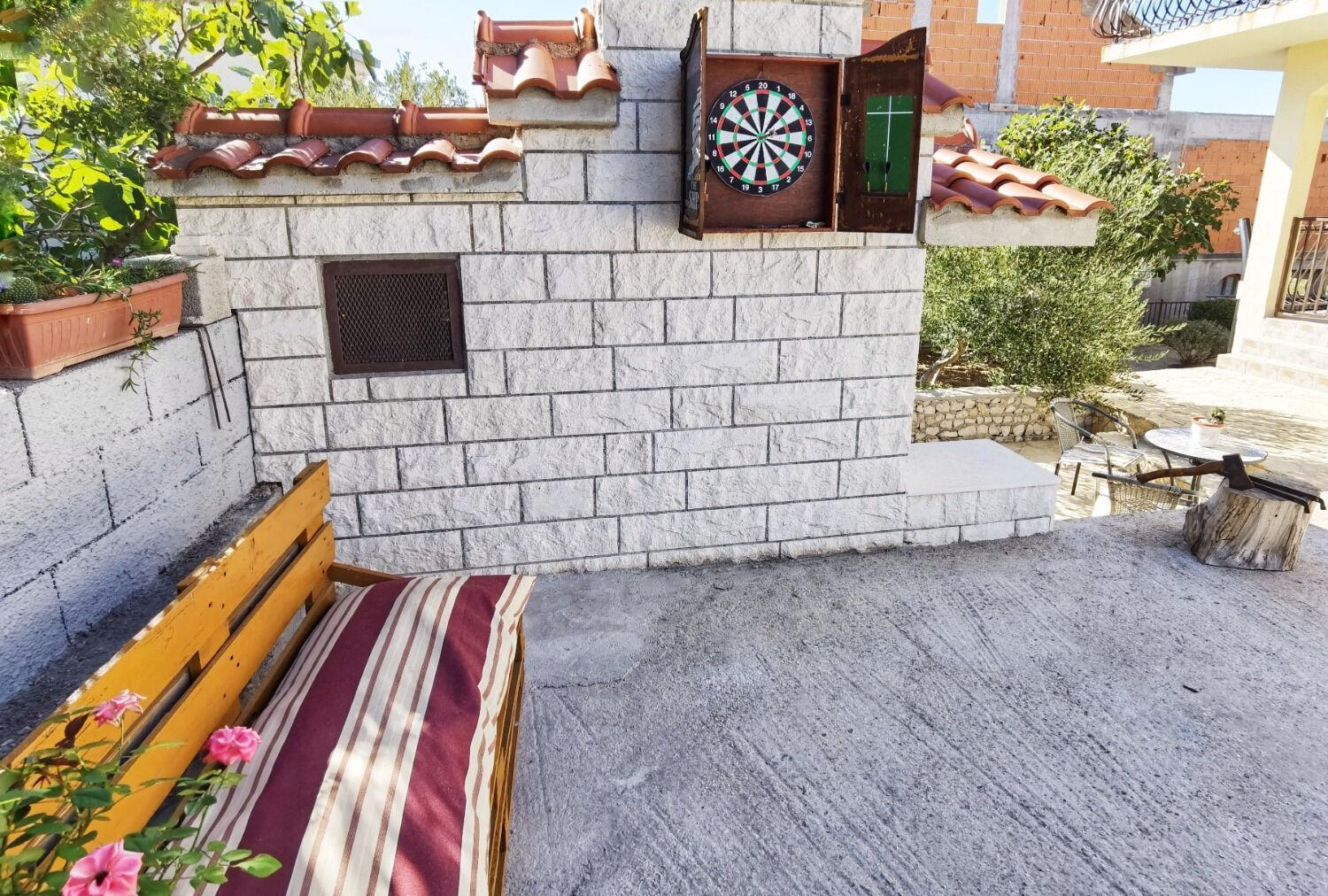 Apartments Vinx - Grill And Terrace Sevid Exterior photo