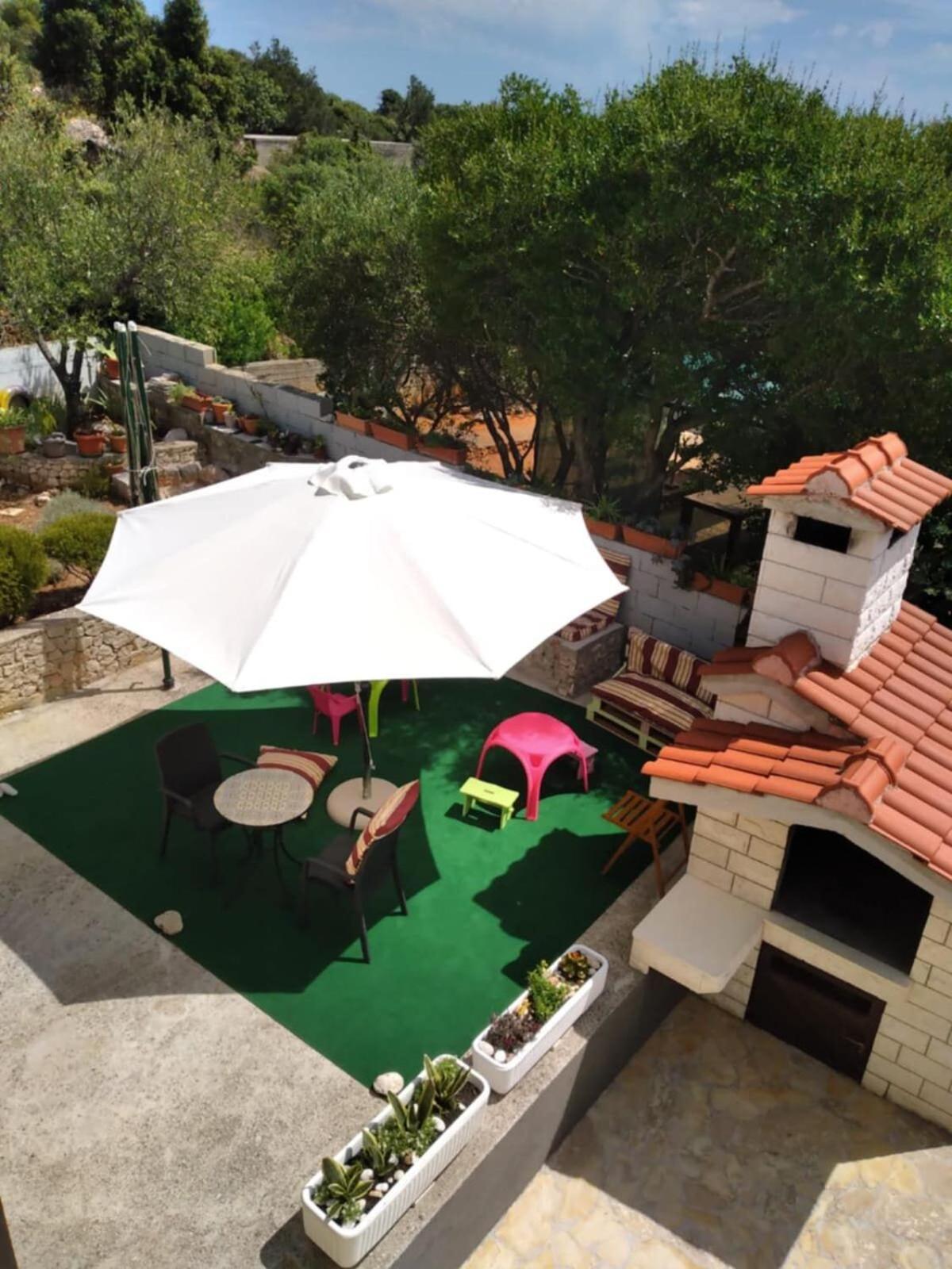 Apartments Vinx - Grill And Terrace Sevid Exterior photo